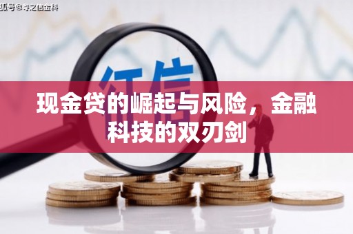 云浮现金贷的崛起与风险，金融科技的双刃剑