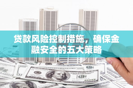 云浮贷款风险控制措施，确保金融安全的五大策略