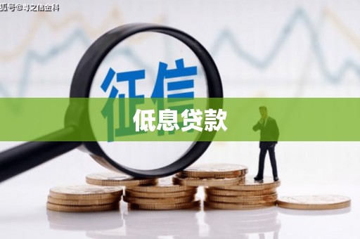 云浮低息贷款