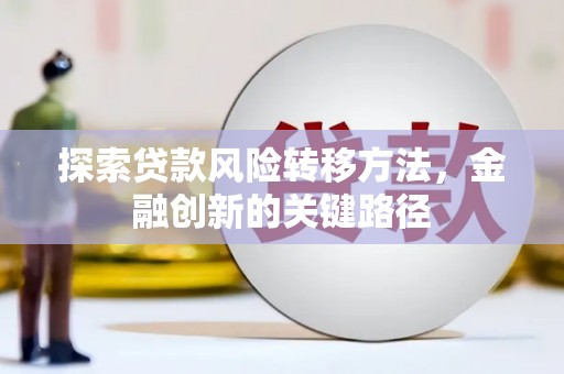 云浮探索贷款风险转移方法，金融创新的关键路径