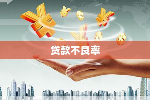 云浮贷款不良率