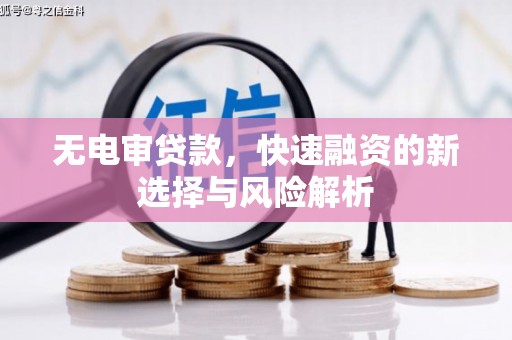 云浮无电审贷款，快速融资的新选择与风险解析