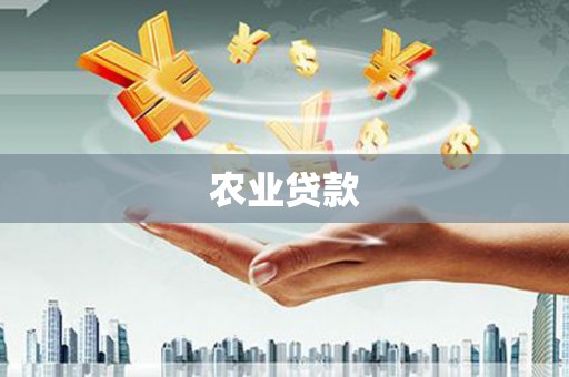 云浮农业贷款