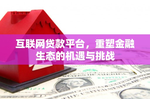 云浮互联网贷款平台，重塑金融生态的机遇与挑战