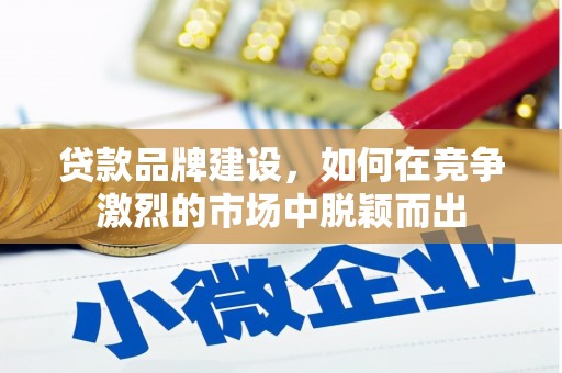 云浮贷款品牌建设，如何在竞争激烈的市场中脱颖而出