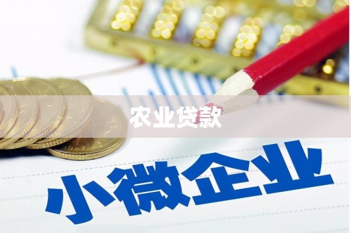 云浮农业贷款