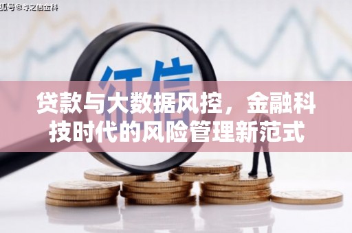 云浮贷款与大数据风控，金融科技时代的风险管理新范式