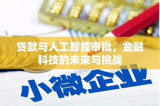 云浮贷款与人工智能审批，金融科技的未来与挑战
