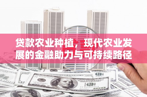 云浮贷款农业种植，现代农业发展的金融助力与可持续路径