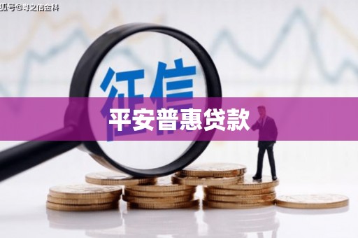 云浮平安普惠贷款