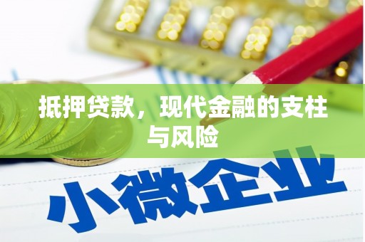 云浮抵押贷款，现代金融的支柱与风险