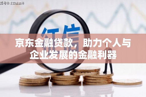 云浮京东金融贷款，助力个人与企业发展的金融利器