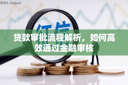 云浮贷款审批流程解析，如何高效通过金融审核