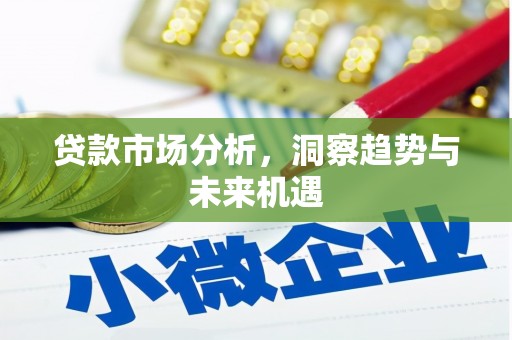 云浮贷款市场分析，洞察趋势与未来机遇