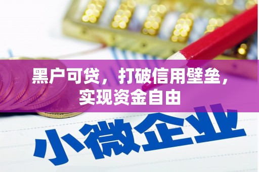 云浮黑户可贷，打破信用壁垒，实现资金自由