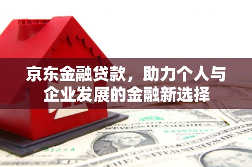云浮京东金融贷款，助力个人与企业发展的金融新选择