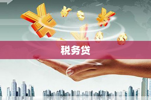 云浮税务贷