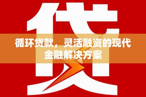 云浮循环贷款，灵活融资的现代金融解决方案