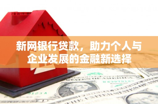 云浮新网银行贷款，助力个人与企业发展的金融新选择