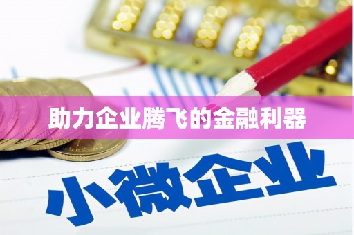 云浮助力企业腾飞的金融利器