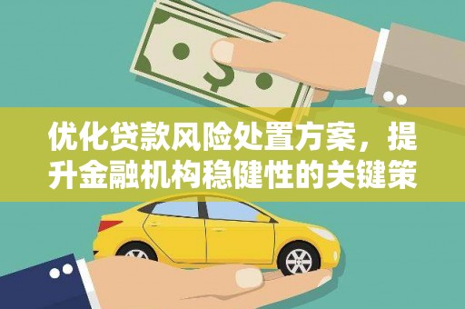 云浮优化贷款风险处置方案，提升金融机构稳健性的关键策略
