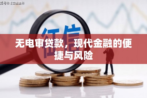 云浮无电审贷款，现代金融的便捷与风险
