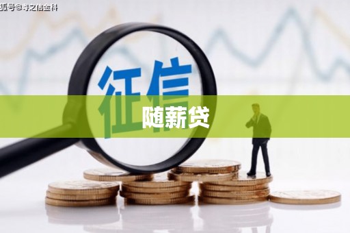 云浮随薪贷