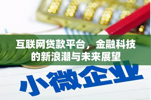云浮互联网贷款平台，金融科技的新浪潮与未来展望