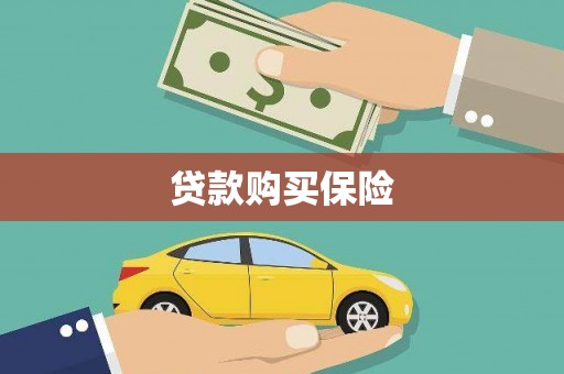 云浮贷款购买保险
