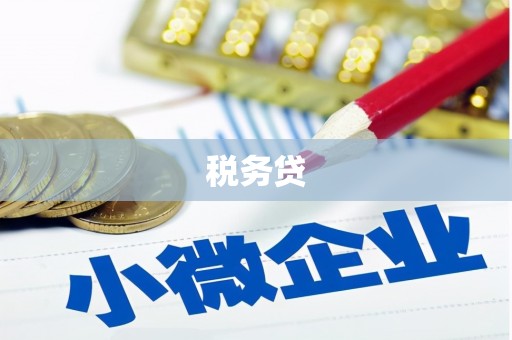 云浮税务贷