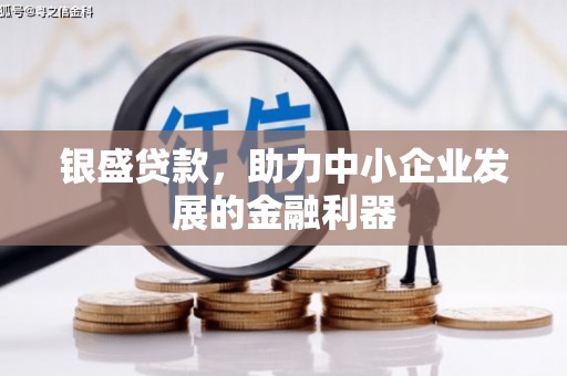 云浮银盛贷款，助力中小企业发展的金融利器