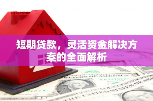 云浮短期贷款，灵活资金解决方案的全面解析