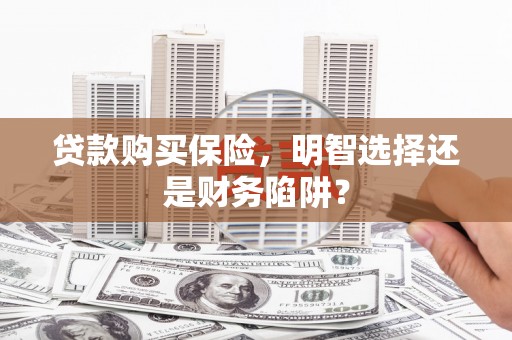 云浮贷款购买保险，明智选择还是财务陷阱？