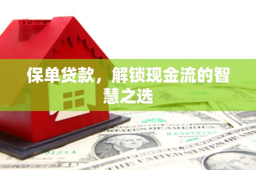 云浮保单贷款，解锁现金流的智慧之选
