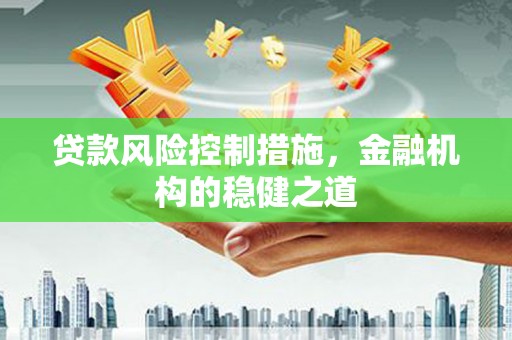 云浮贷款风险控制措施，金融机构的稳健之道