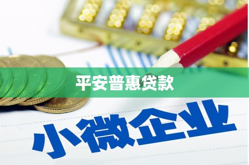 云浮平安普惠贷款