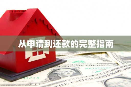 云浮从申请到还款的完整指南