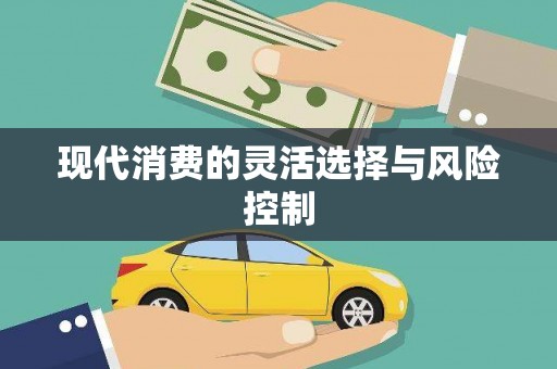 云浮现代消费的灵活选择与风险控制