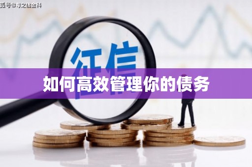 云浮如何高效管理你的债务
