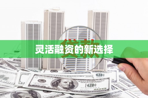 云浮灵活融资的新选择