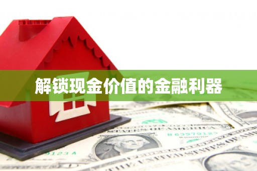 云浮解锁现金价值的金融利器