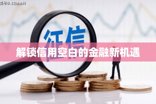 云浮解锁信用空白的金融新机遇