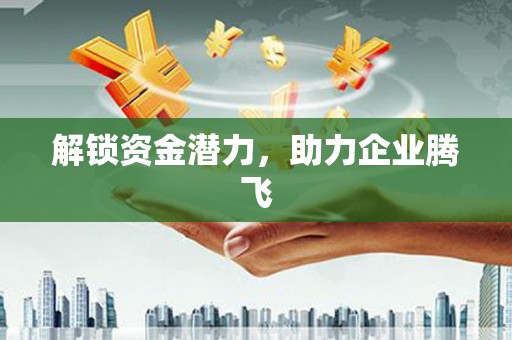 云浮解锁资金潜力，助力企业腾飞