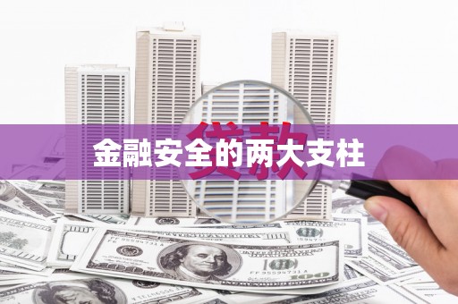 云浮金融安全的两大支柱
